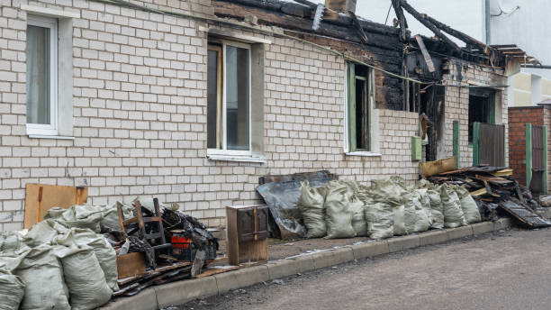 Professional Smoke Damage Removal technician working in Rosemount, MN